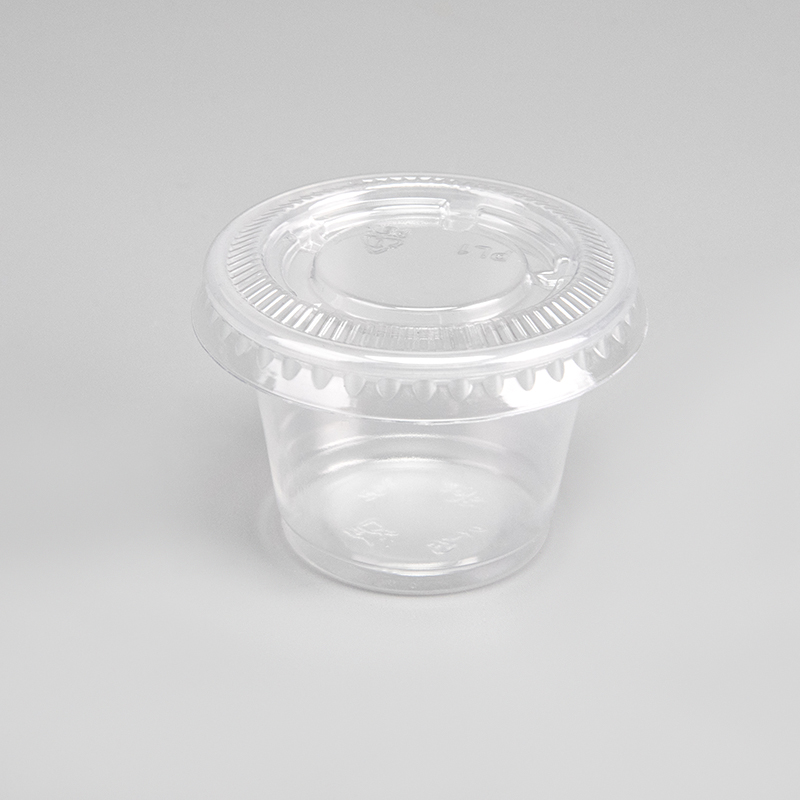 1oz plastic pp sauce cups small